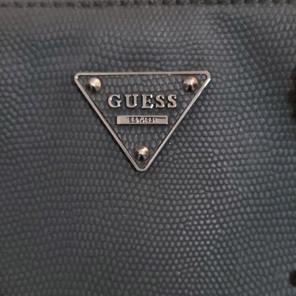 Black Guess Satchel - Picture 4 of 4